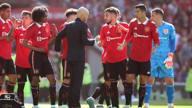 Man United Panas, Cristiano Ronaldo dan Erik ten Hag Cekcok di Ruang Ganti