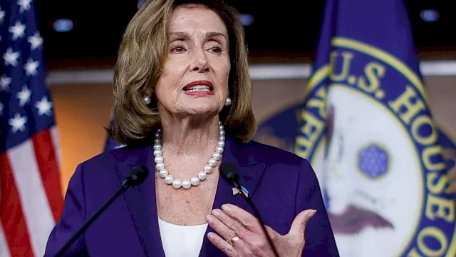 Ketua DPR Amerika Serikat (AS) Nancy Pelosi 