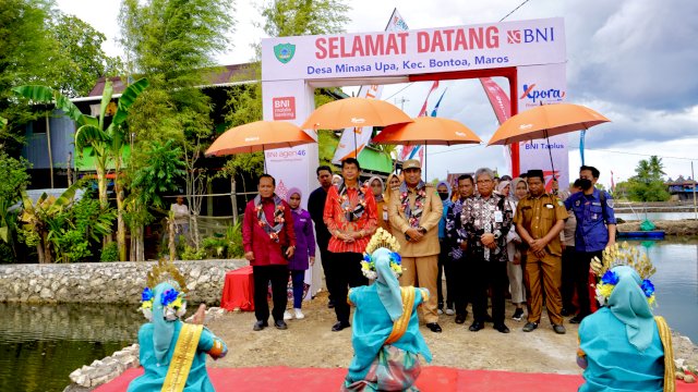 BNI Salurkan Rp13,8 M Plafon Penyaluran Kredit untuk Kembangkan Kluster UMKM di Maros