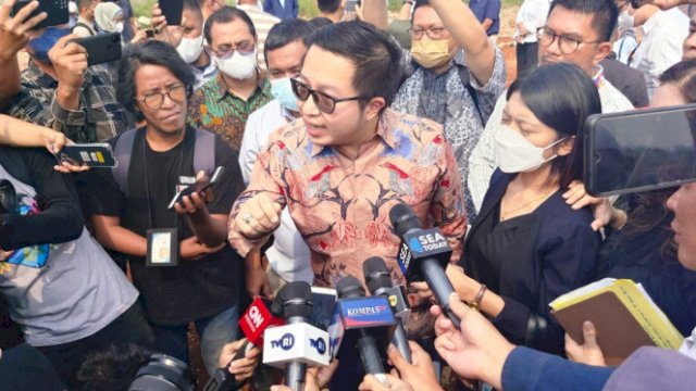 Kuasa Hukum JNE Anthony Jono. Foto: dok TVone