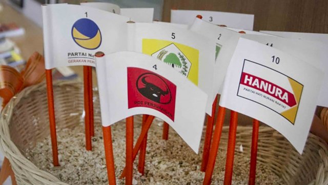 Survei Litbang Kompas: Salip PDIP, Elektabilitas Gerindra Naik di Posisi Teratas