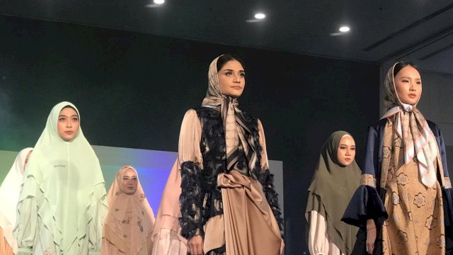 Berburu Fesyen di Trend Hijab Expo, Busana Muslim jadi Pemikat Berkelas
