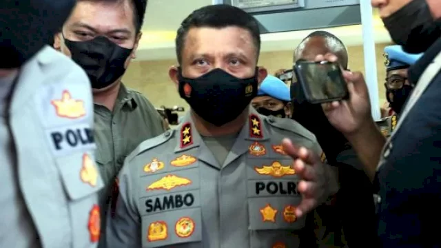 Kadiv Propam nonaktif Irjen Ferdy Sambo 