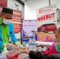 Semarak HUT ke-15, Alfamidi Lakukan Pemeriksaan Kesehatan dan Promo Tenant UMKM