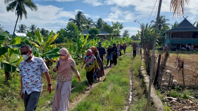 Dinas Kesehatan Provinsi Sulawesi Selatan tengah melaksanakan Monitoring dan Evaluasi (Monev) tahap pertama/IST