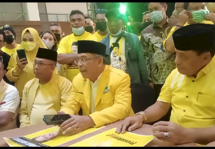 IAS Terpilih Aklamasi Pimpin Golkar Sulsel, Target Tambah Kursi di Pemilu 2029