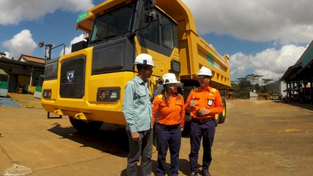 T Vale Indonesia Tbk (PT Vale) meluncurkan truk listrik pertama yang akan mendukung operasi pertambangan di Blok Sorowako/IST