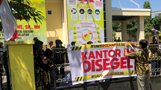 Farouk M Betta Cs Balik Gugat Nurdin Halid di Mahkamah Partai Golkar