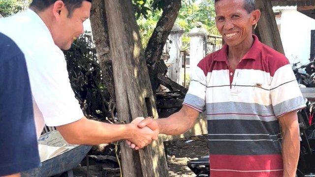 Kunjungan HHY ke Takalar. Foto: dok 