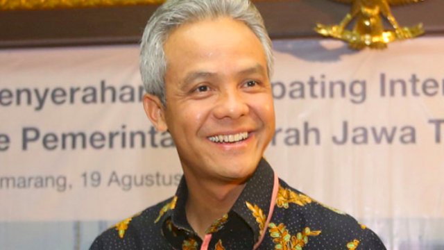 Gubernur Jawa Tengah, Ganjar Pranowo. Foto: ist