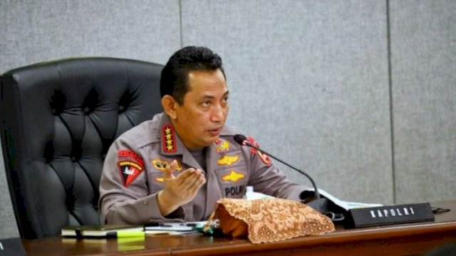 Polisi Dilarang Tilang Manual, Kapolri: Tegur Lalu Dilepas  