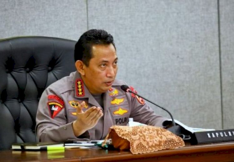 Rapat dengan DPR, Kapolri Tegaskan Penolakan Polri di Bawah Kementerian
