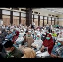 786 Jemaah Haji Sultra Pulang Melalui Jalur Darat dan Udara
