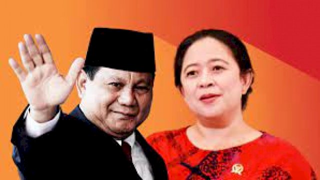 Menteri Pertahanan Prabowo Subianto dan Ketua DPR Puan Maharani dinilai pasangan Calon Presiden dan Wakil Presiden yang memiliki peluang di Pilpres 2024/INT