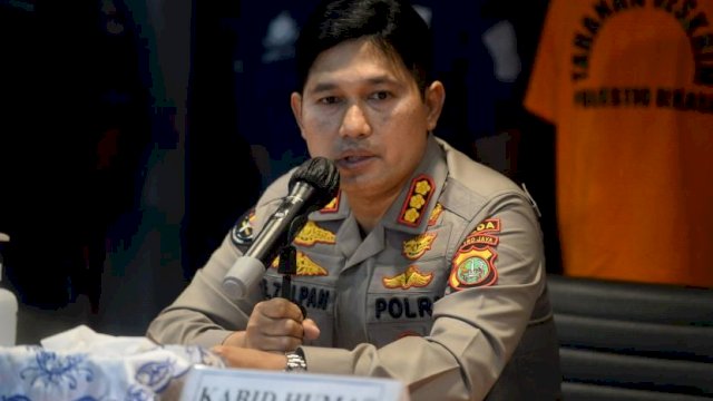 Kabid Humas Polda Metro Jaya, Kombes Pol Endra Zulpan. Foto: ist