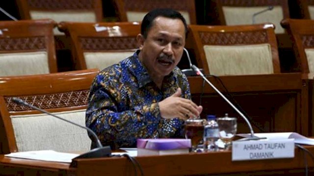 Ketua Komnas HAM, Ahmad Taufan Damanik. Foto: ist