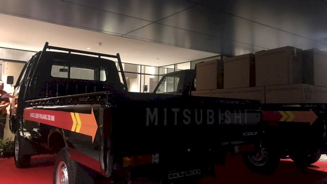 Unit Terbaru Mitsubishi  "New Colt L300" Siap Bersaing di Pasar Otomotif Lokal