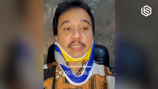 Ini Pernyataan Terakhir Roy Suryo Sebelum Ditahan Polda Metro Jaya