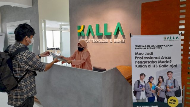 Kalla Institute akan segera menutup masa pendaftaran penerimaan mahasiswa baru/IST