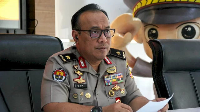 Kepala Divisi Humas Polri, Irjen Dedi Prasetyo