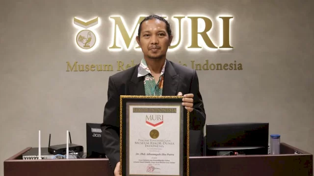 Dosen di Universitas Persada Indonesia Y.A.I  Idhamsyah Eka Putra atau Idham