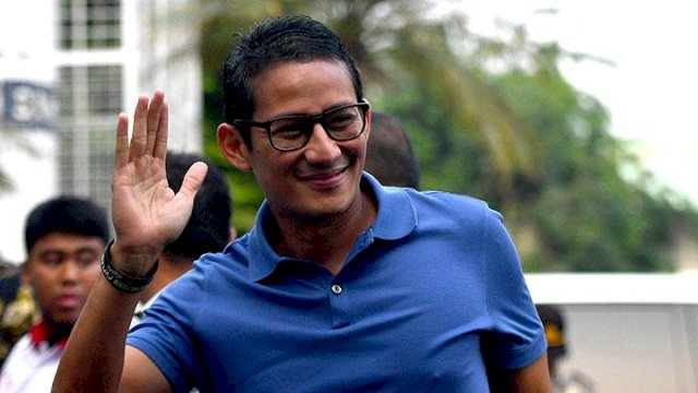Menteri Pariwisata dan Ekonomi Kreatif, Sandiaga Uno. Foto: ist