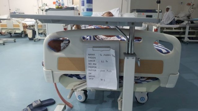 1 Jemaah ONH Plus Masih Dirawat di Madinah, Diagnosa Post Stroke