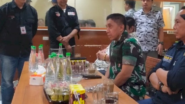 Pangdam XIV Hasanuddin Mayjen TNI Andi Muhammad Bau Sawa Mappanyukki 