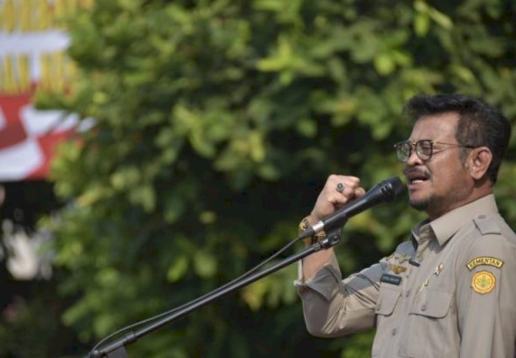 Bacakan Pledoi, SYL Merasa Dizalimi