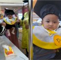 Bayi 5 Bulan di Palopo Jadi Wisudawan, Gantikan Ibu yang Meninggal dan Ayah yang Dipenjara