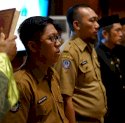 Lantik Pejabat Administrasi dan Pengawas, Ilham Azikin : Kedepankan Integritas