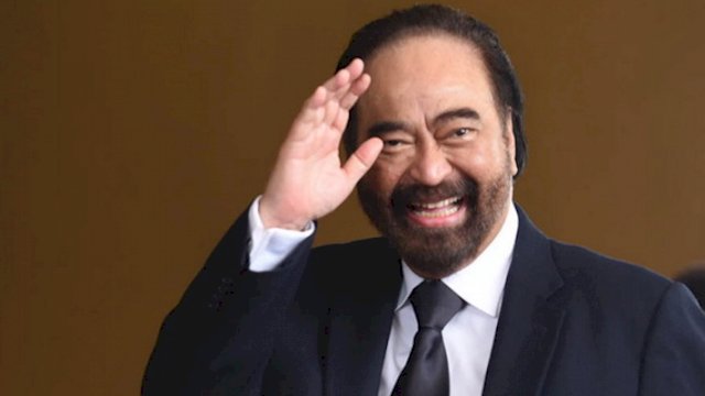 Ketua Umum Nasdem, Surya Paloh. Foto: ist