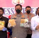Setengah Tahun, Polda Sulsel Sita 24 Kilogram Sabu dan 514 Butir Ekstasi