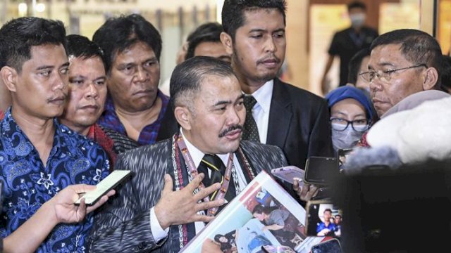 Pengacara Brigadir J, Kamaruddin Simanjuntak. Foto: ist