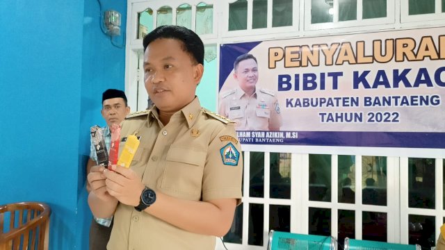 Bupati Bantaeng, Ilham Azikin/IST