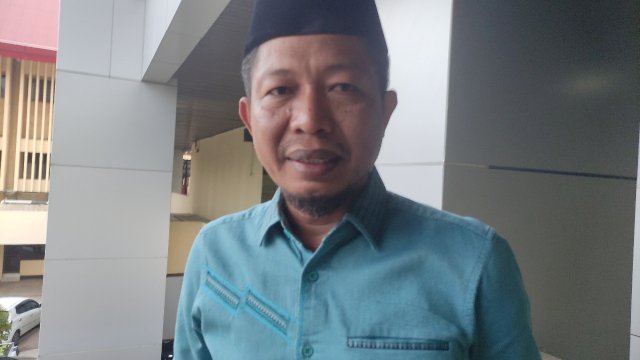 Anggota DPRD Sulsel, Syamsuddin Karlos. Foto: portalmedia/Al fath