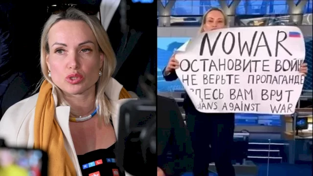 Marina Ovsyannikova, Jurnalis yang Didakwa Menyebarkan Informasi Palsu tentang Tentara Rusia