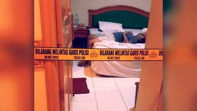 Seorang pengunjung hotel Maricaya ditemukan meninggal dalam kamar/IST