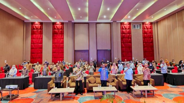 Diseminasi Kebijakan Pelaporan Pemilik Manfaat/ Beneficial Ownership (BO) di wilayah di Hotel Gammara Makassar pada tanggal 12 - 13 Agustus 2022/IST