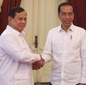 Soal Kabar Telah Beri Restu Prabowo Nyapres di 2024, Begini Kata Jokowi