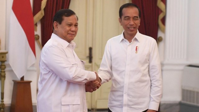 Prabowo dan Jokowi. Foto: ist