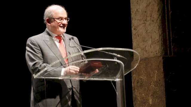 Salman Rushdie. foto: ist