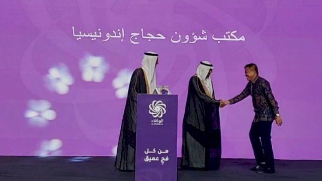 Indonesia Mendapat Penghargaan atas Pelayanan Haji Optimal di Bandara Arab Saudi