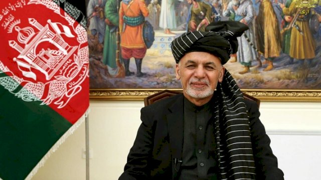 Ashraf Ghani Klaim Masih Presiden Secara Konstitusi
