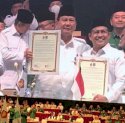 Koalisi Kebangkitan Indonesia Raya Resmi Dijalin PKB dan Gerindra