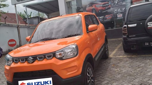 Mobil City Car, Suzuki S-Presso telah resmi mengaspal  di Wilayah Ajatappareng/IST