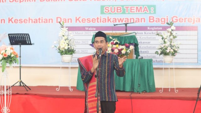 Ketua DPRD Makassar Rudianto Lallo/IST
