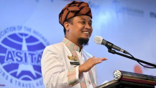 Gubernur Sulsel, Andi Sudirman Sulaiman. Foto: dok kompas