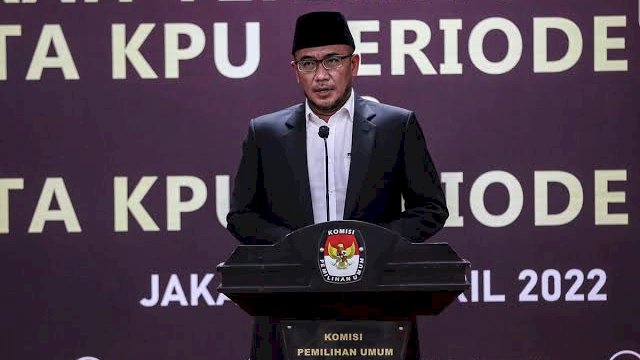 Ketua Komisi Pemilihan Umum (KPU) Hasyim Asyari. Foto: dok liputan6