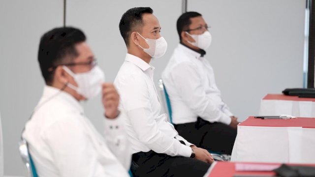 Sebanyak 15 Aparatur Sipil Negera (ASN) lingkup Pemerintah Kabupaten Gowa mengikuti Assessment Seleksi Terbuka Jabatan Tinggi Pratama Lingkup Pemerintah Kabupaten Gowa di Baruga Tinggimae, Rumah Jabatan Bupati Gowa, Senin (15/8)/IST